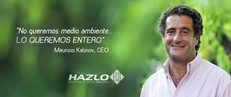 Mauricio Kalinov, CEO de HazloEco