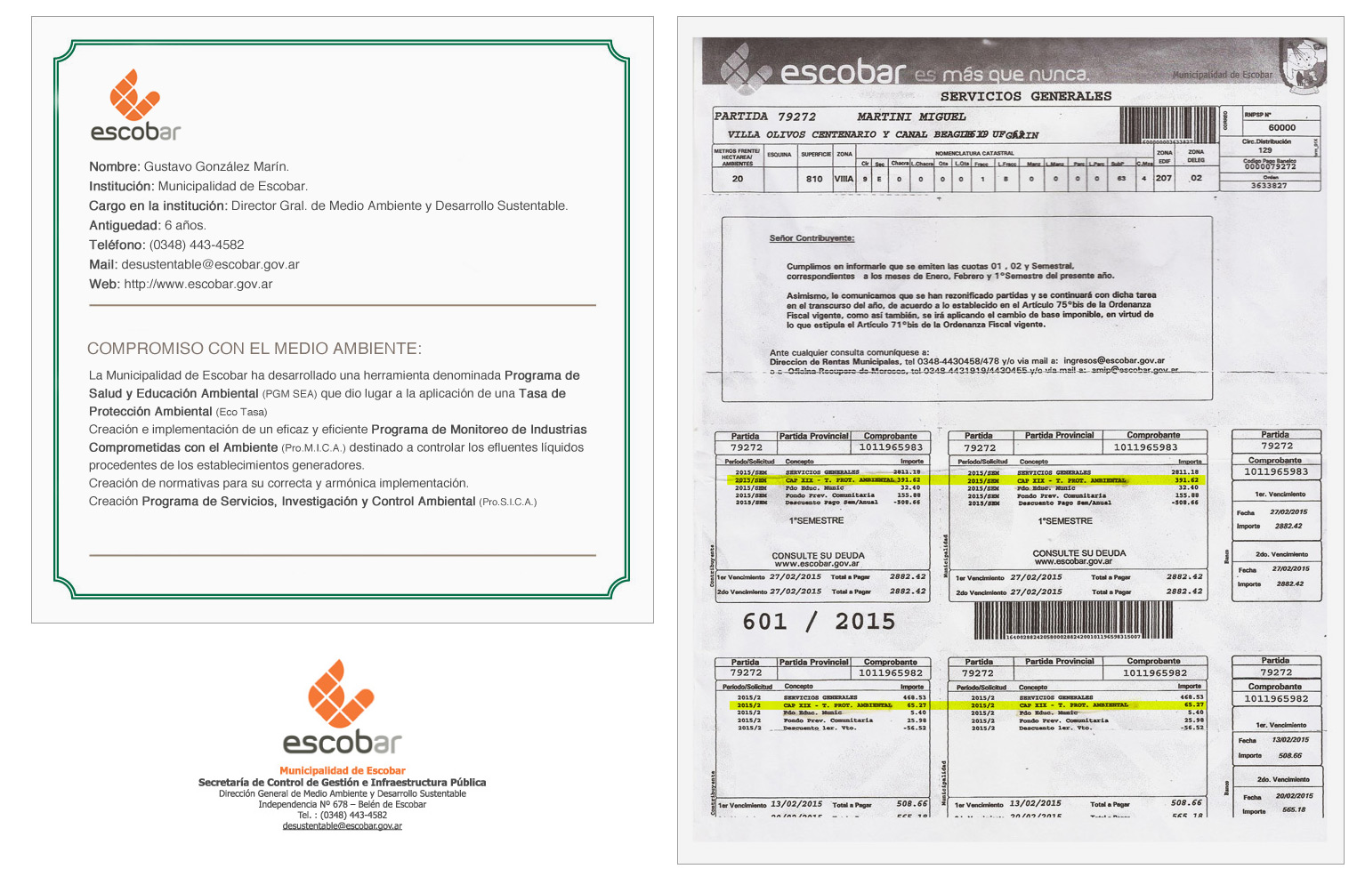 Certificación de Sustentabilidad