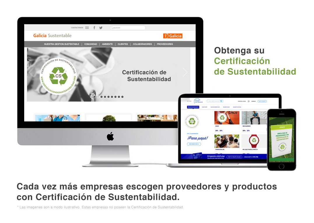 Certificación de Sustentabilidad