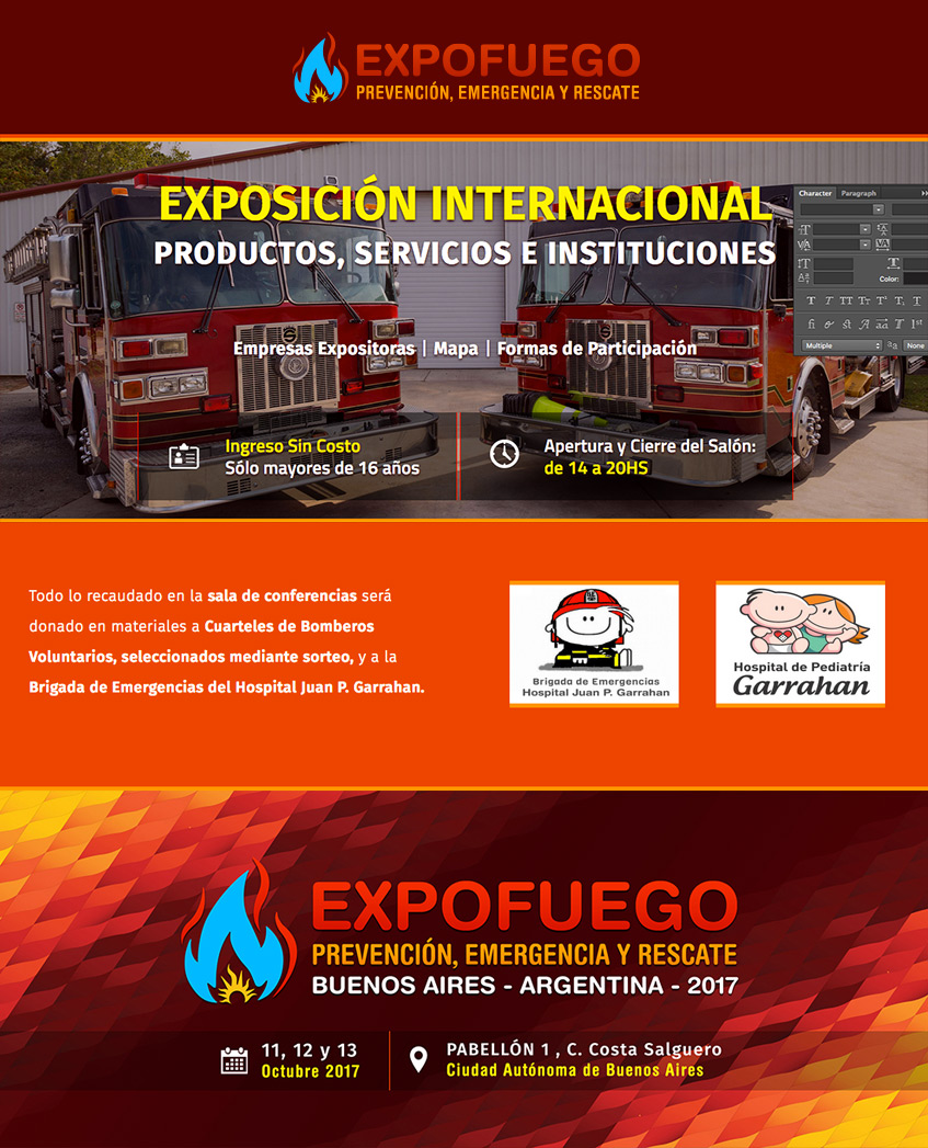 EXPOFUEGO 2017 | Costa Salguero