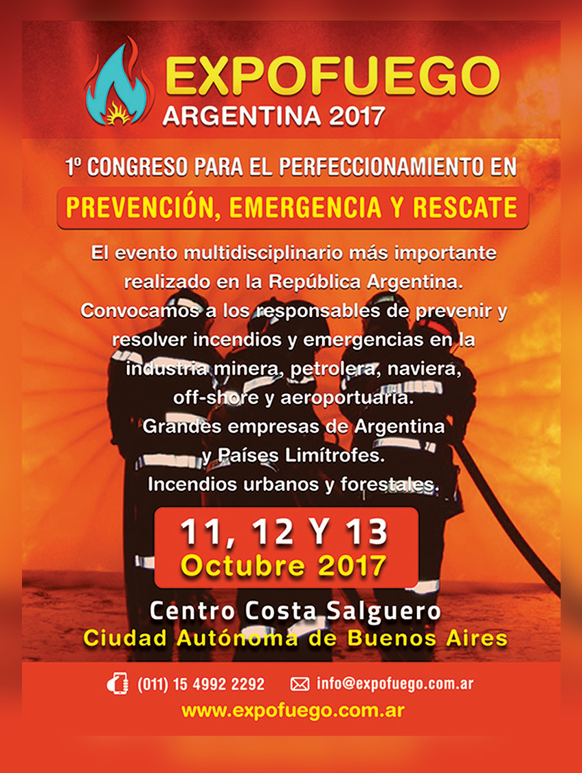 EXPOFUEGO 2017 | Costa Salguero