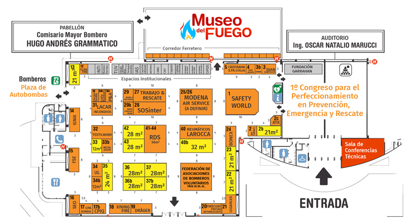 EXPOFUEGO 2017 | Costa Salguero